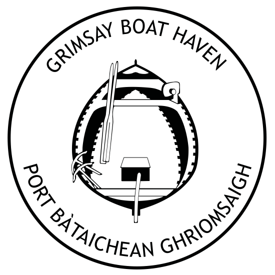 Grimsay Boat Hevan Logo