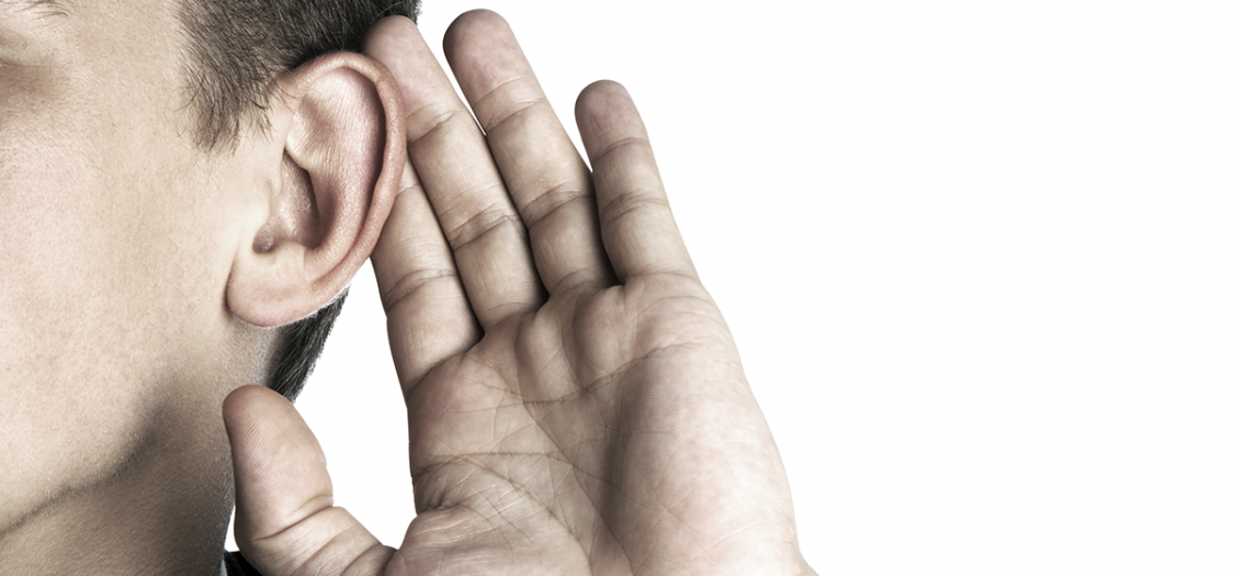listening