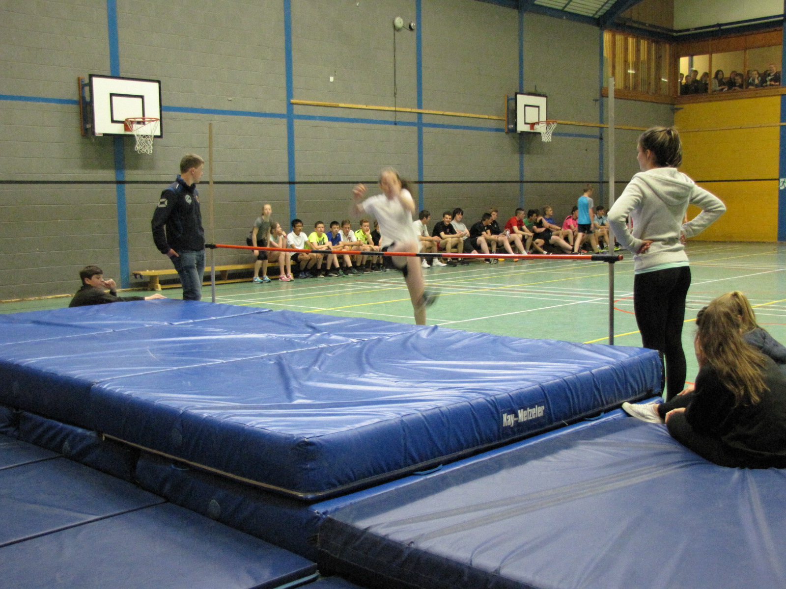 High Jump practice