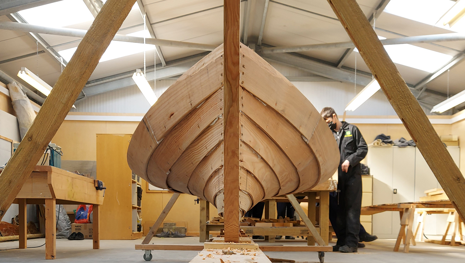 Boat Building Course